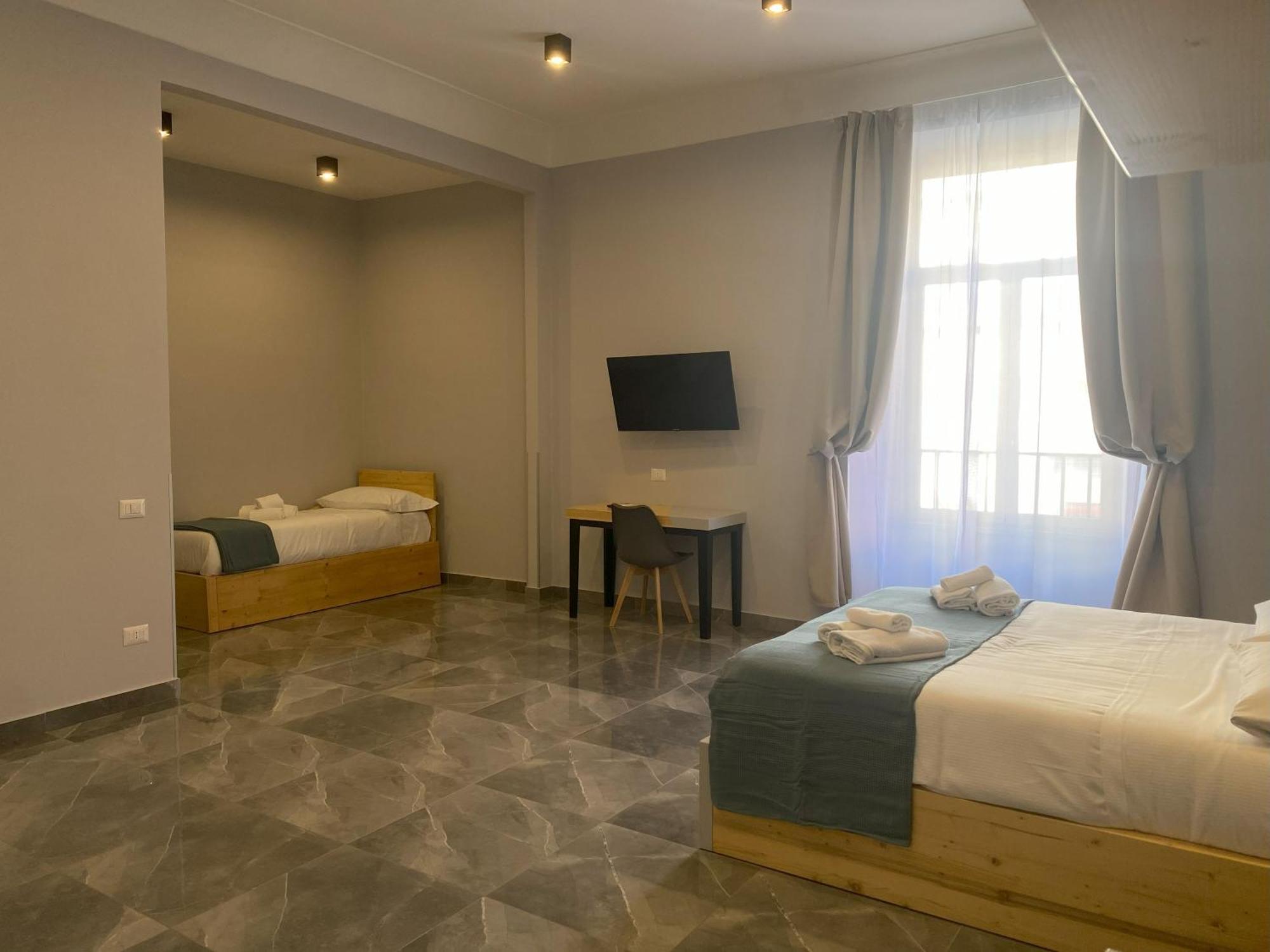 Hotel Be Italian Flat Sanfelice Napoli Esterno foto
